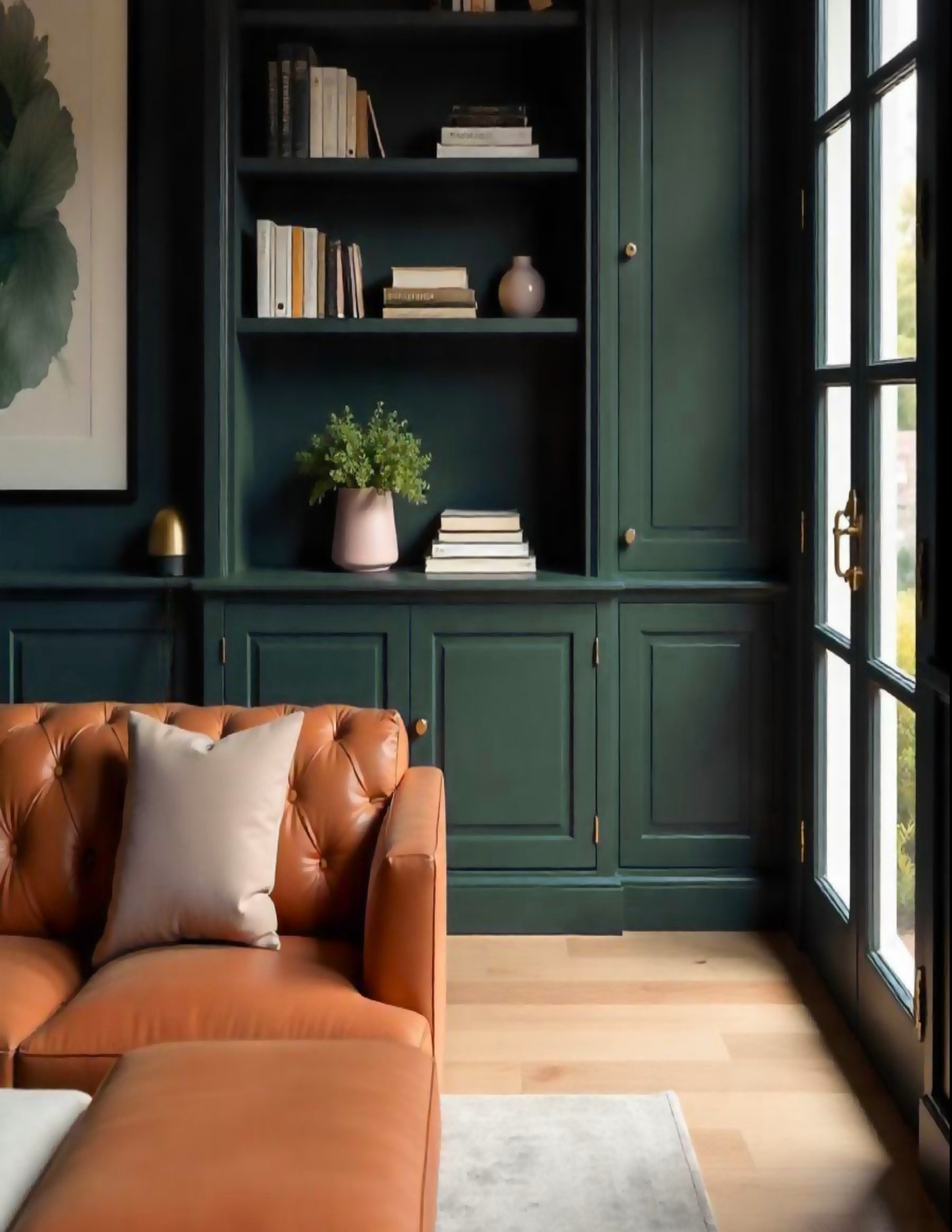 Interior photography from the supplied presentation